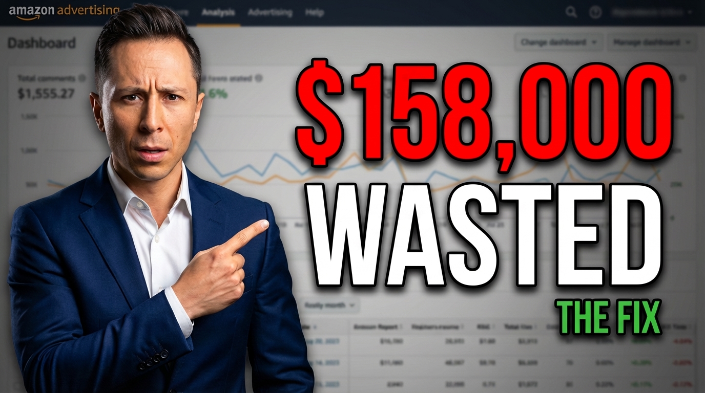 I Found $158,000 in Wasted Amazon Ad Spend