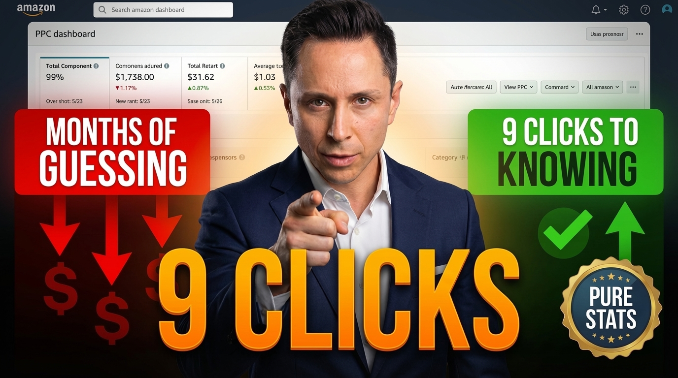 9 Clicks to Predict If Your Product Will Sell on Amazon